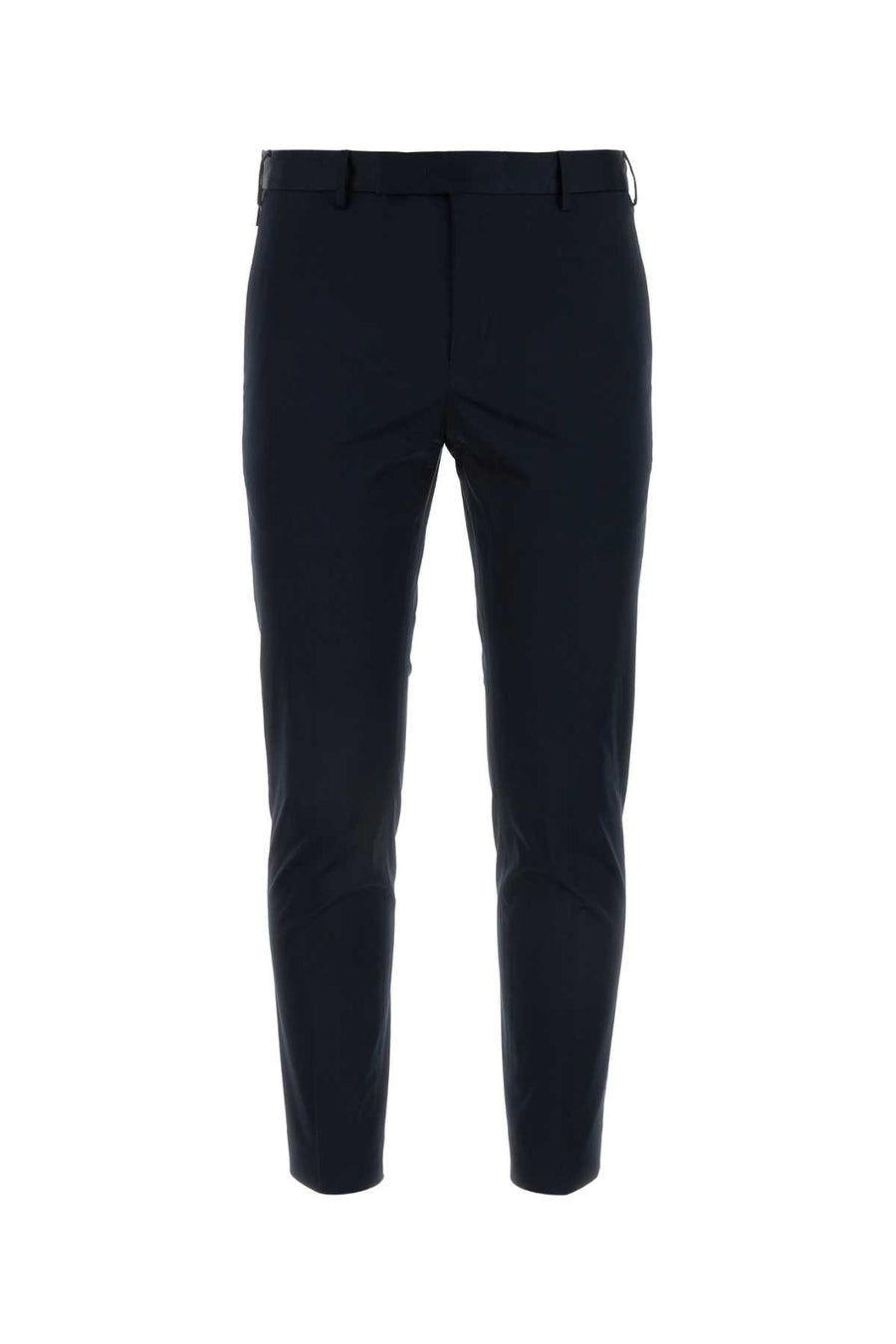 Pt Torino 95% Cotton trousers in navy