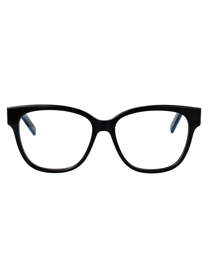 Sl M33 003 Black Transparent Acetate Optical