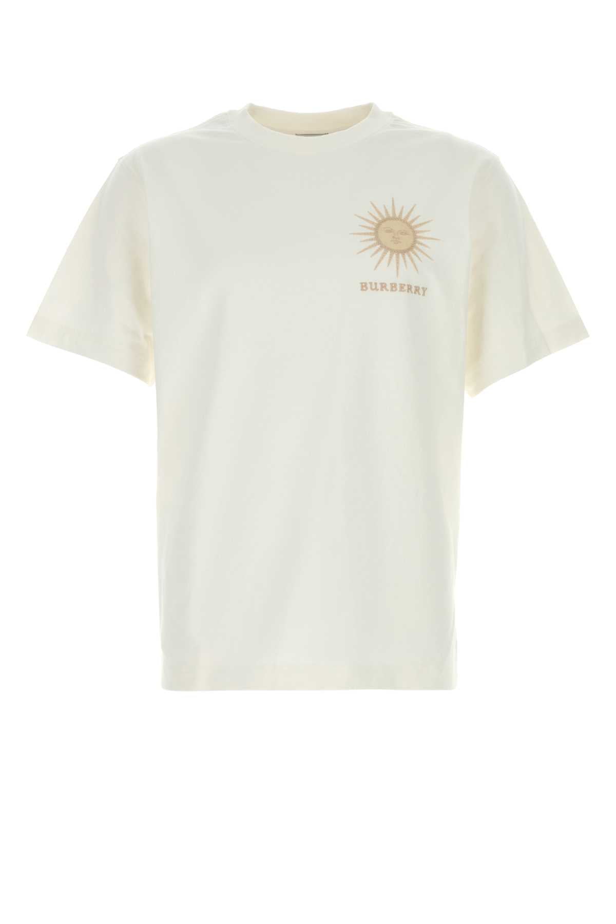 Chalk Cotton T-shirt