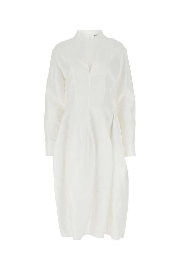 725506v2lb0 9071 Exterior: Viscose Linen Abiti Lunghi