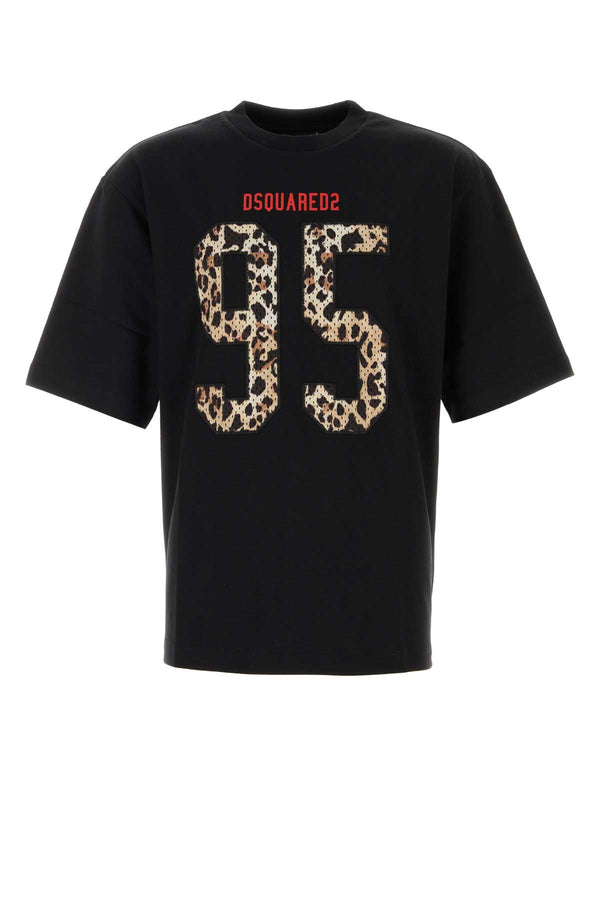 Dsquared2 100% Cotton t-shirt in black