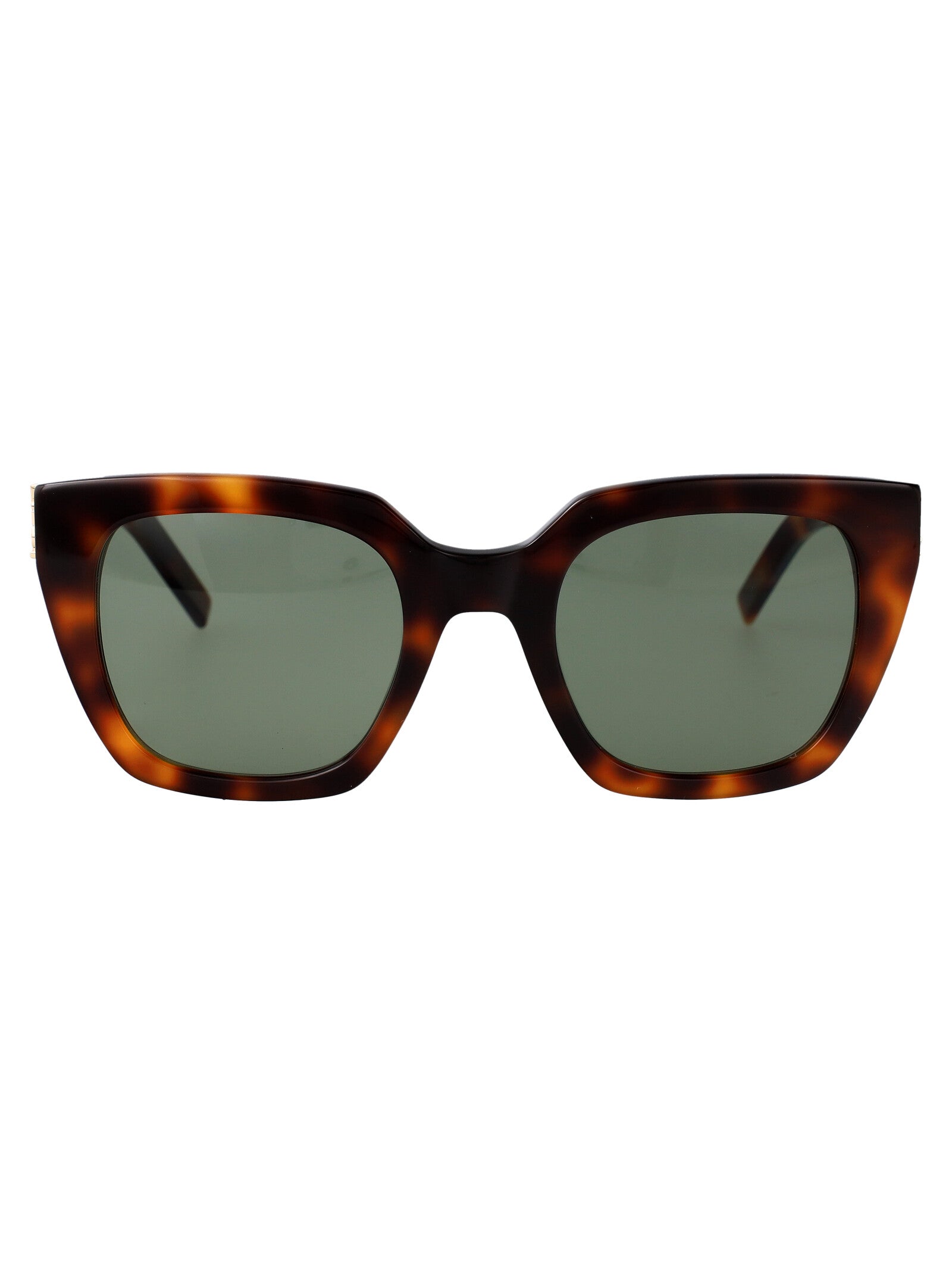 Sl M143 003 Havana-havana-green Acetate Sunglasses