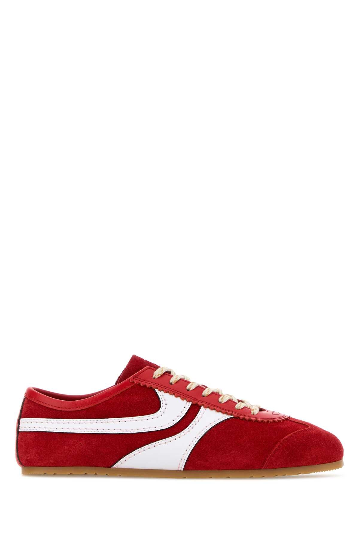 Red Sneaker