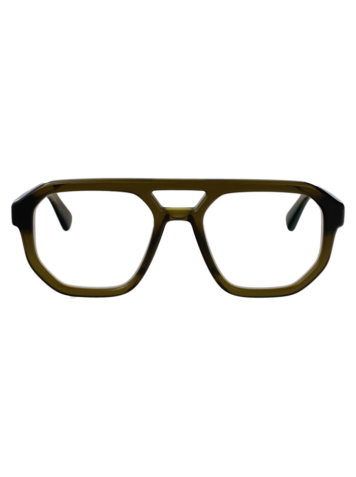 Peridot/shiny Silver Acetate Optical