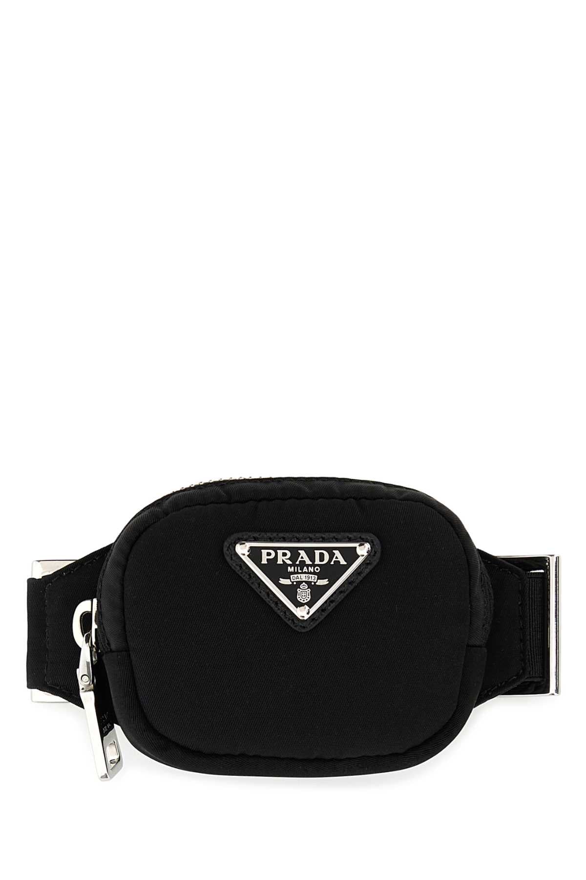 Black Nylon Cuff Nero Poliammide Riciclata Portachiavi