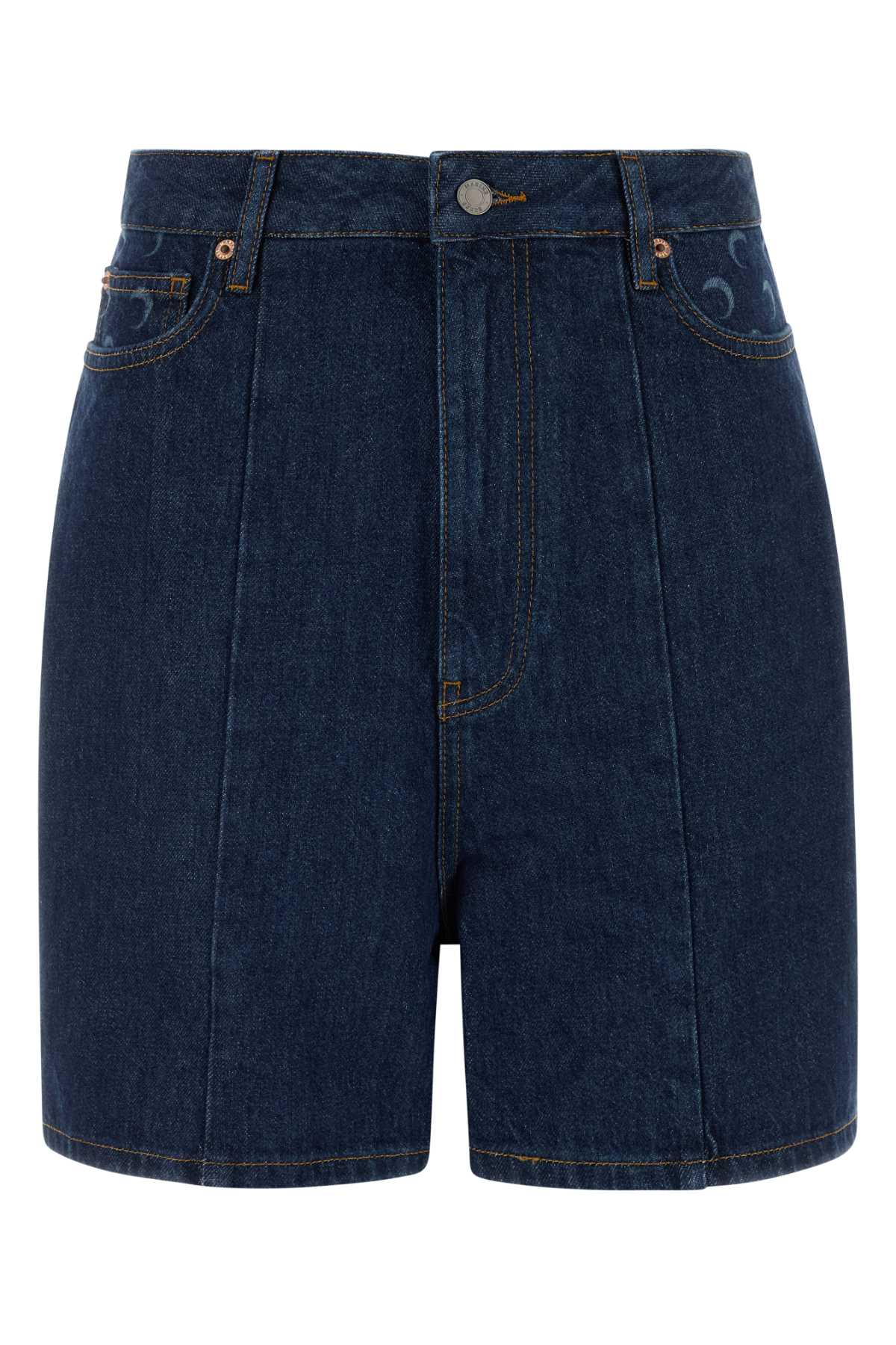 Bl80midnightblue Exterior: Cotton Short