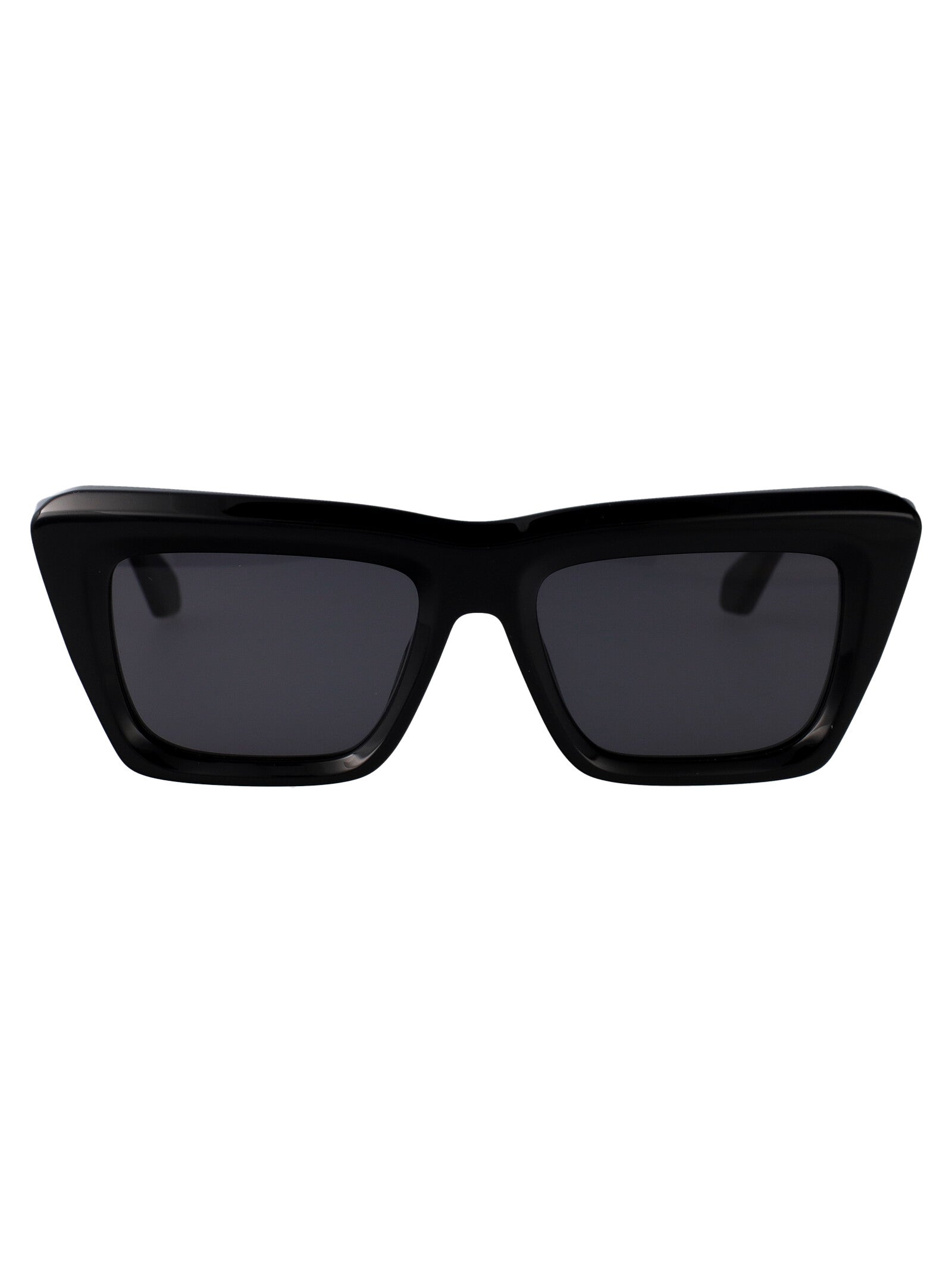 Hampton Black Dark Grey Acetate Sunglasses