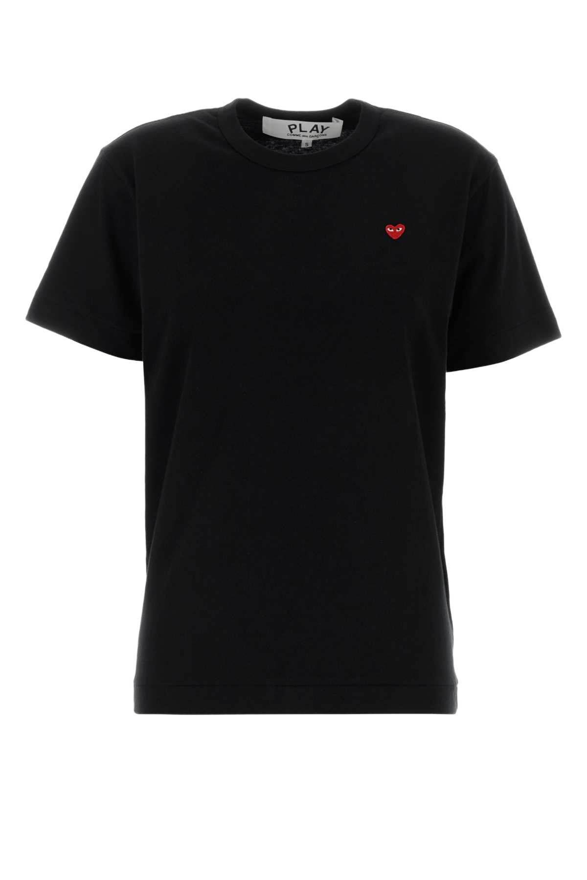 Black Cotton T-Shirt Exterior