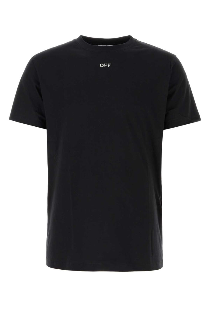 Blackwhit Exterior: Cotton T-shirt
