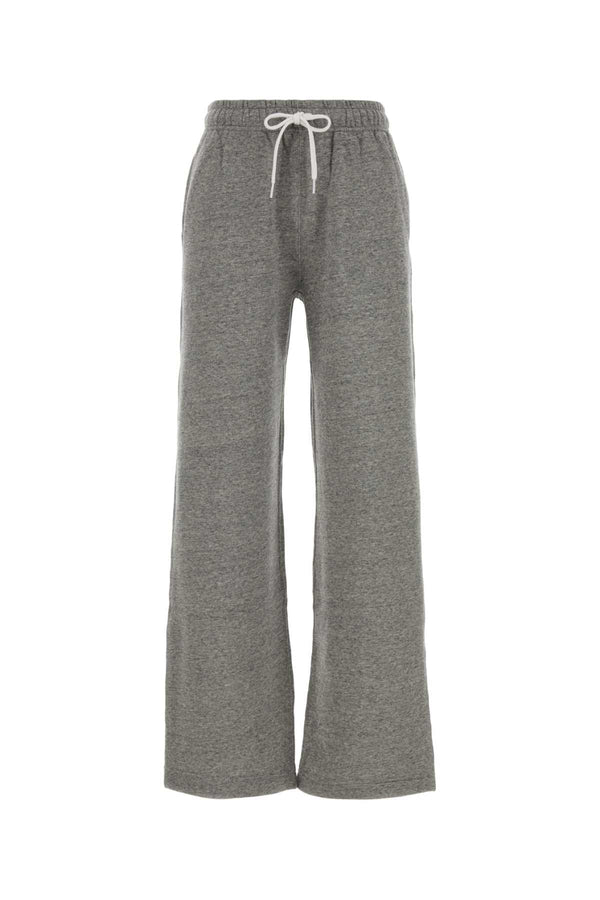 Polo Ralph Lauren Bottom 83% Cotton joggers in gray