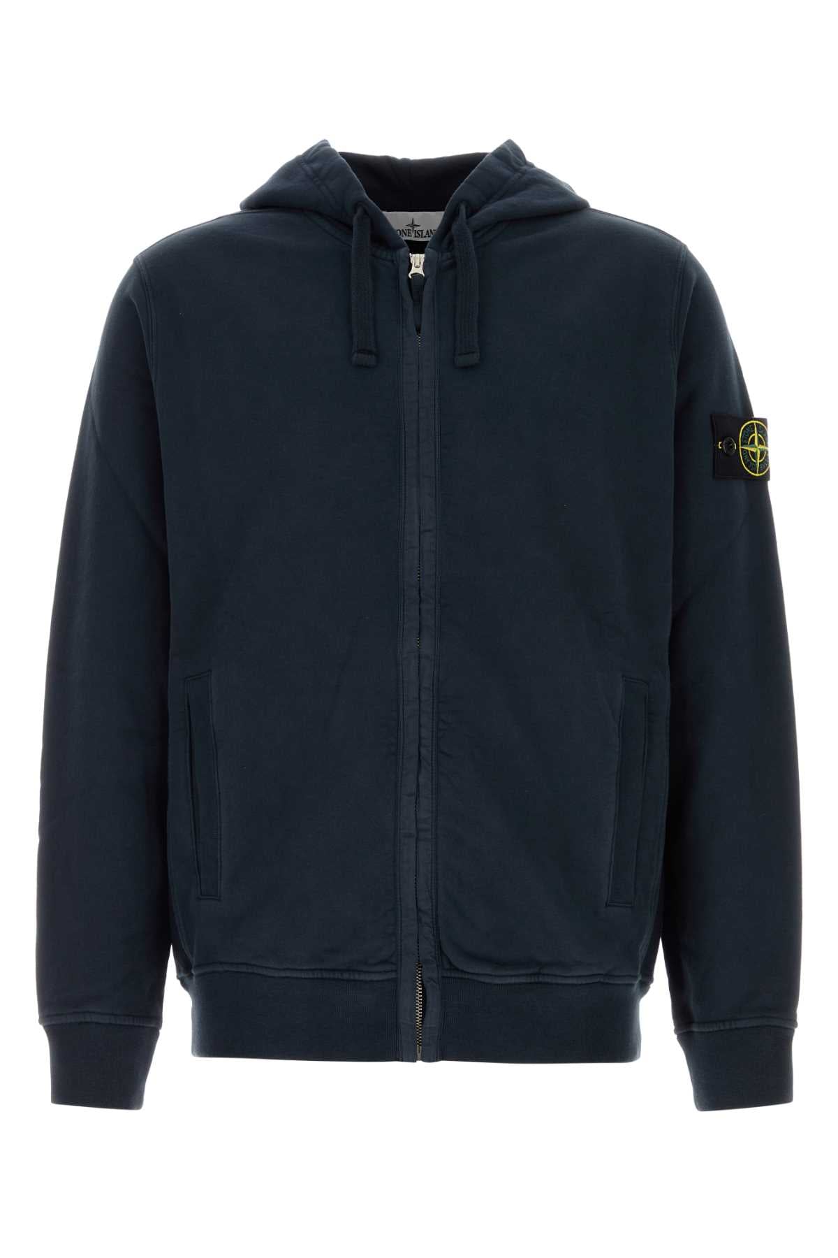 Navyblue Exterior: Cotton Felpe