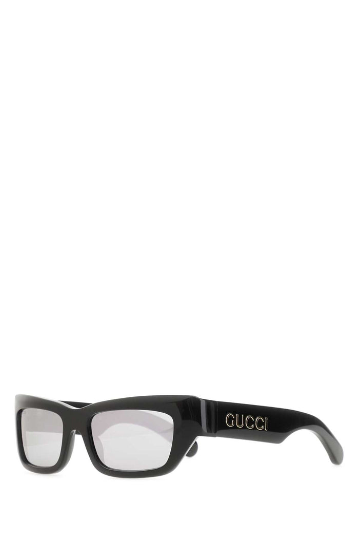 Black Acetate Sunglasses Exterior: Occhiali Da Sole