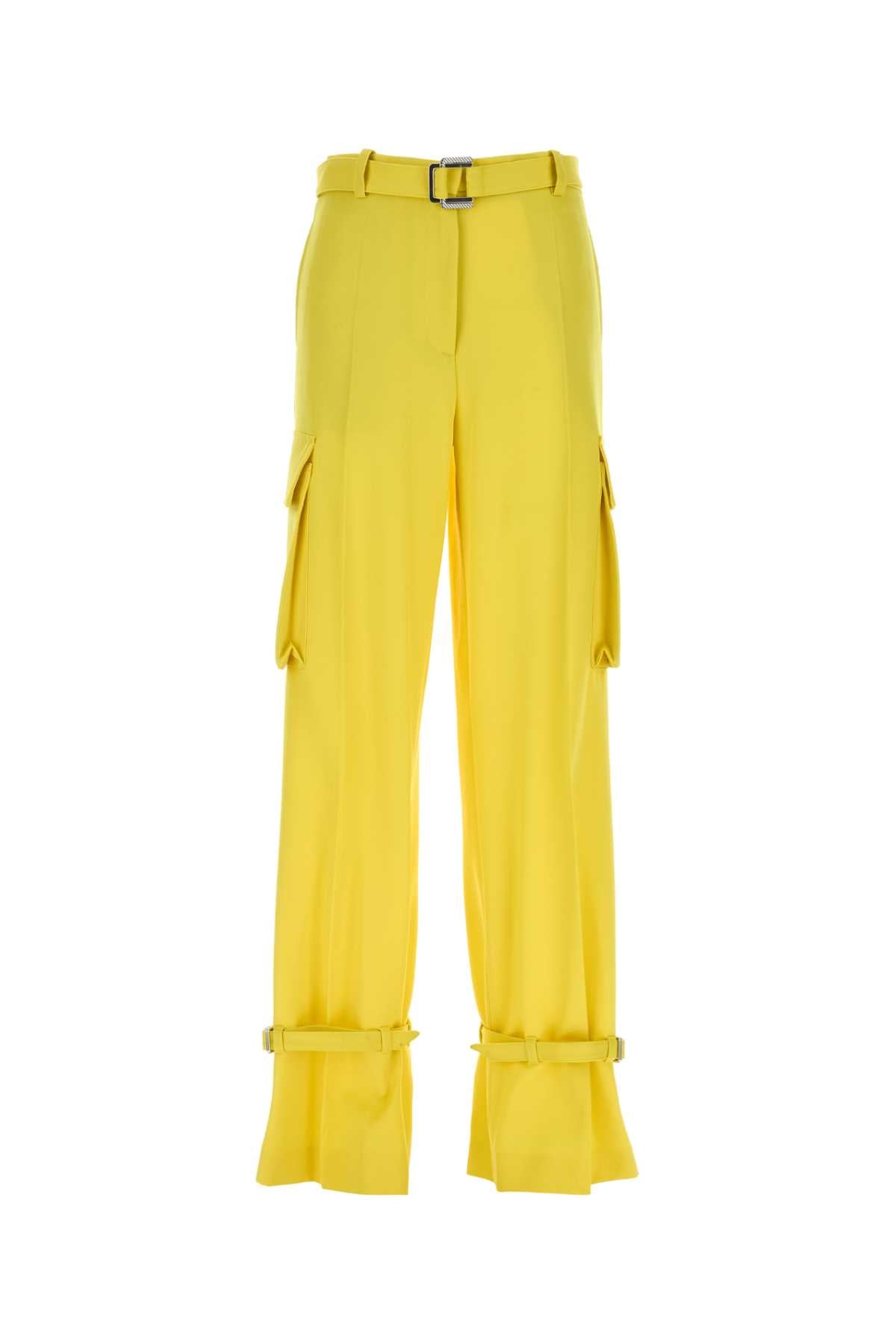 Yellow Pantaloni