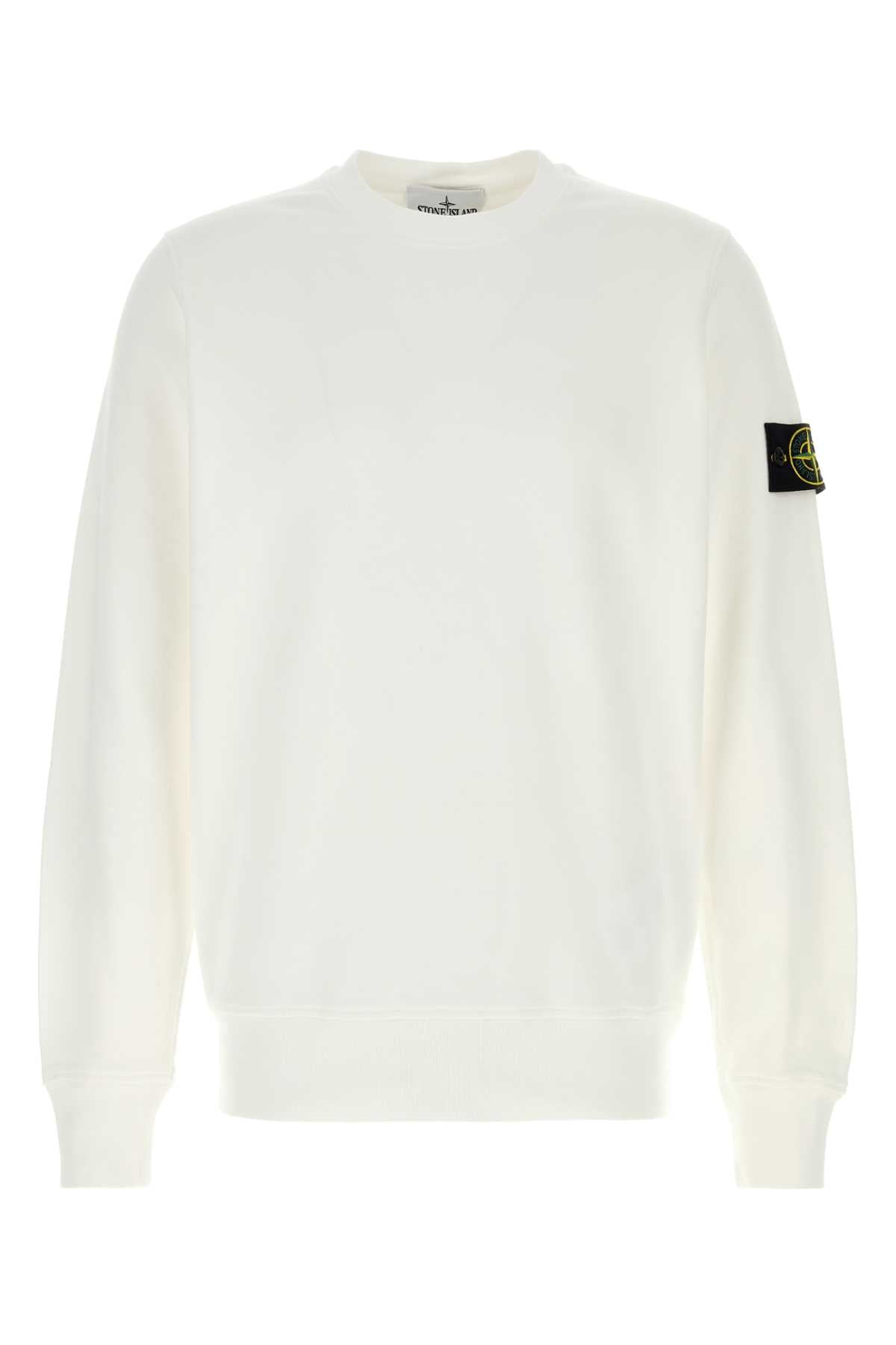White Tessuto Principale: Cotone Felpe