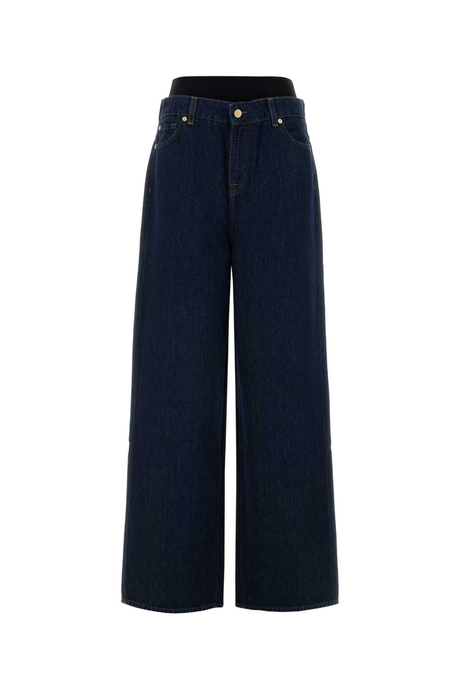 Seven For All Mankind Elastico 100% Cotton jeans in navy