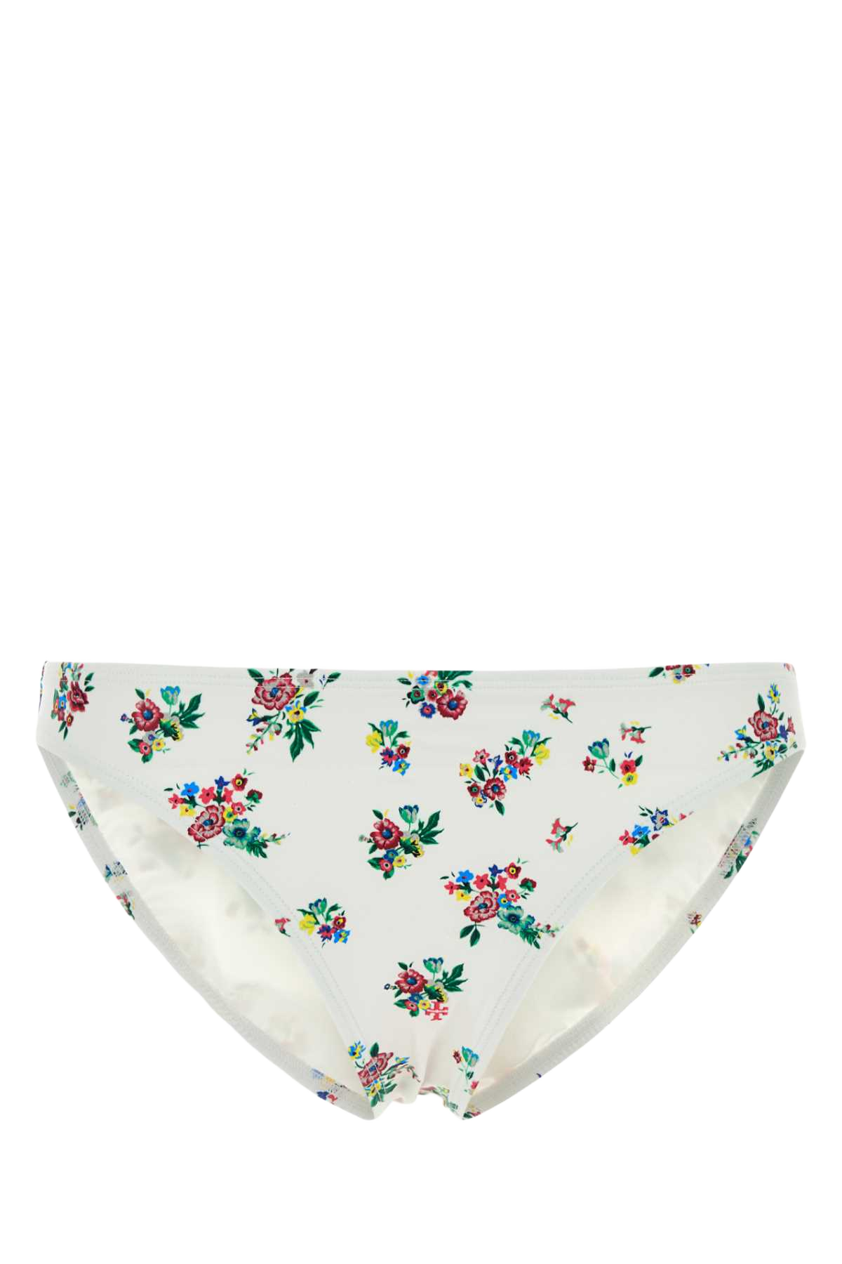 Printed Stretch Nylon Bikini Bottom 402 Costumi Da Bagno