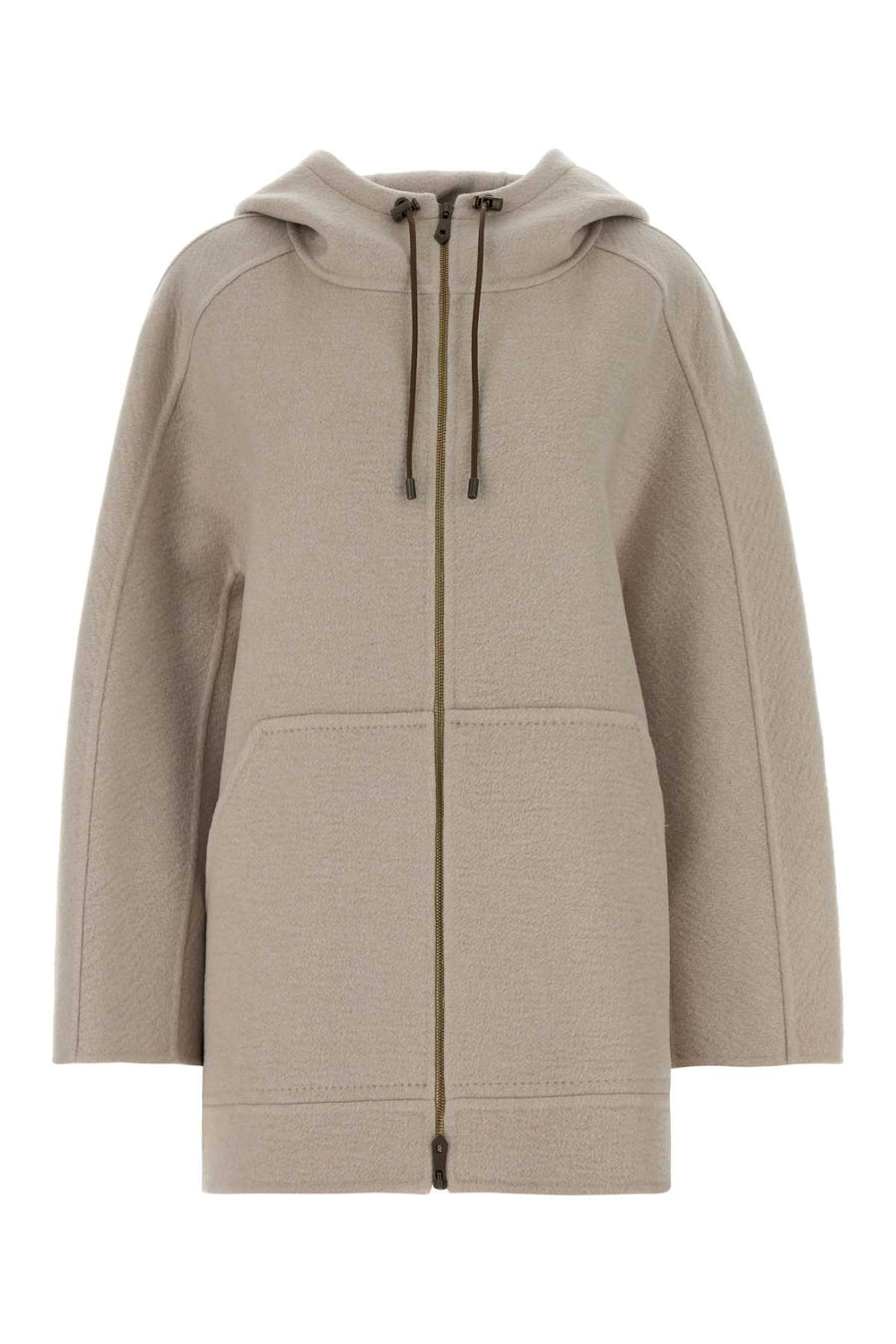 Atelier 100% Cashmere coat in beige