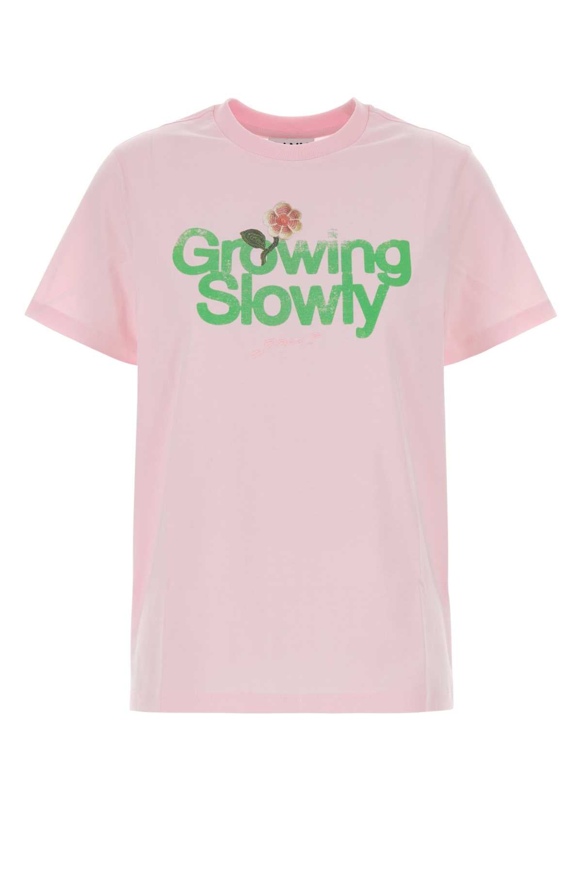 Chalkpink Exterior: Organic Cotton T-shirt