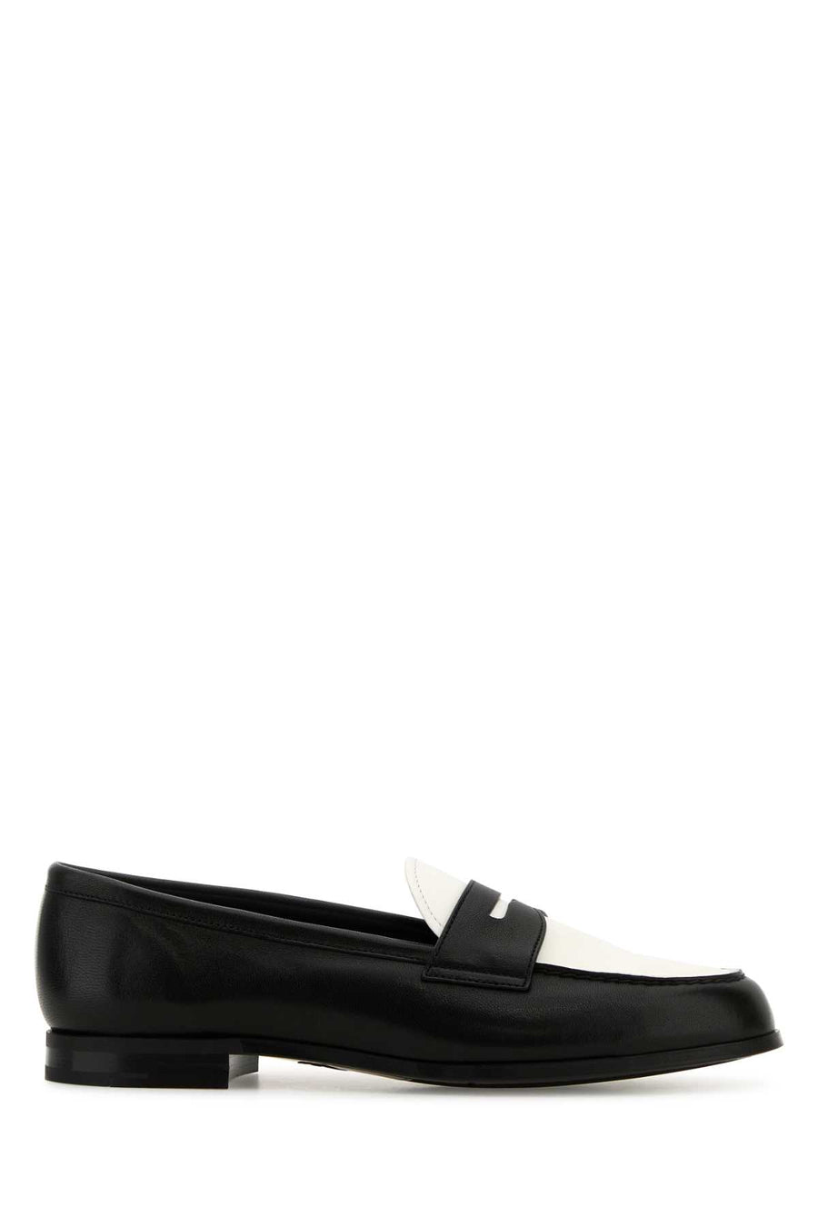 Church'S 100% Agnello leather loafer in black