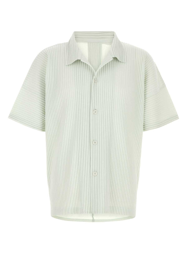 Homme Plisse' Issey Miyake Colors 100% Polyester shirt in green