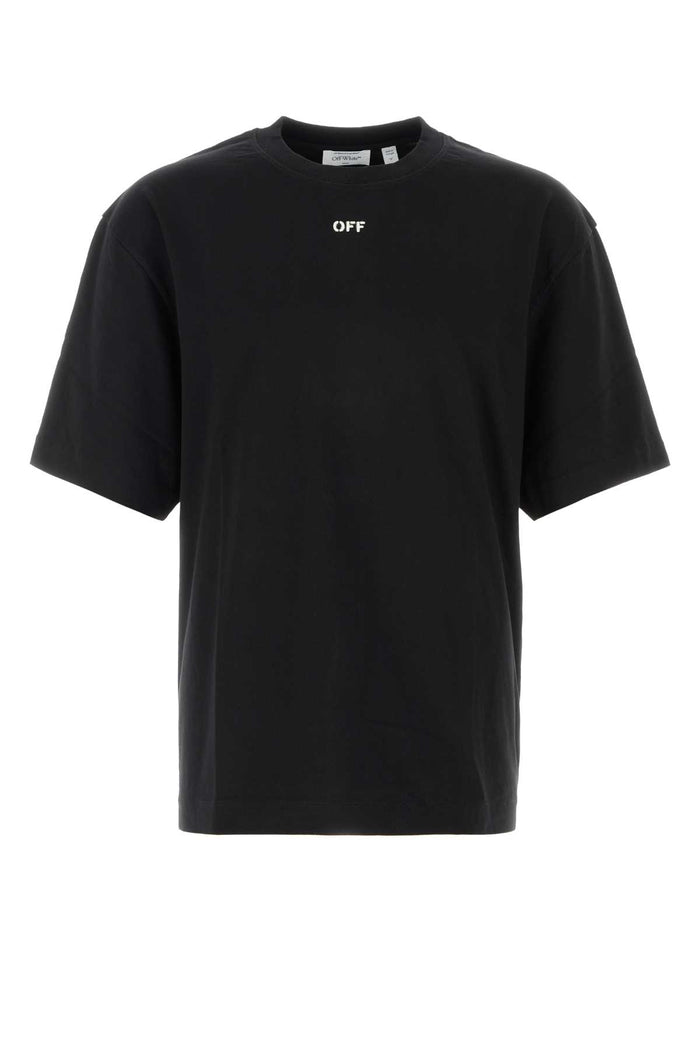 Black Exterior: Cotton T-shirt