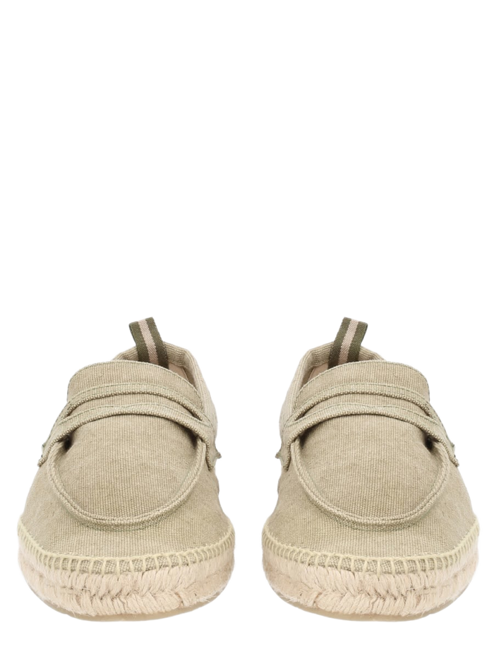Moccasin Nacho Green Loafers
