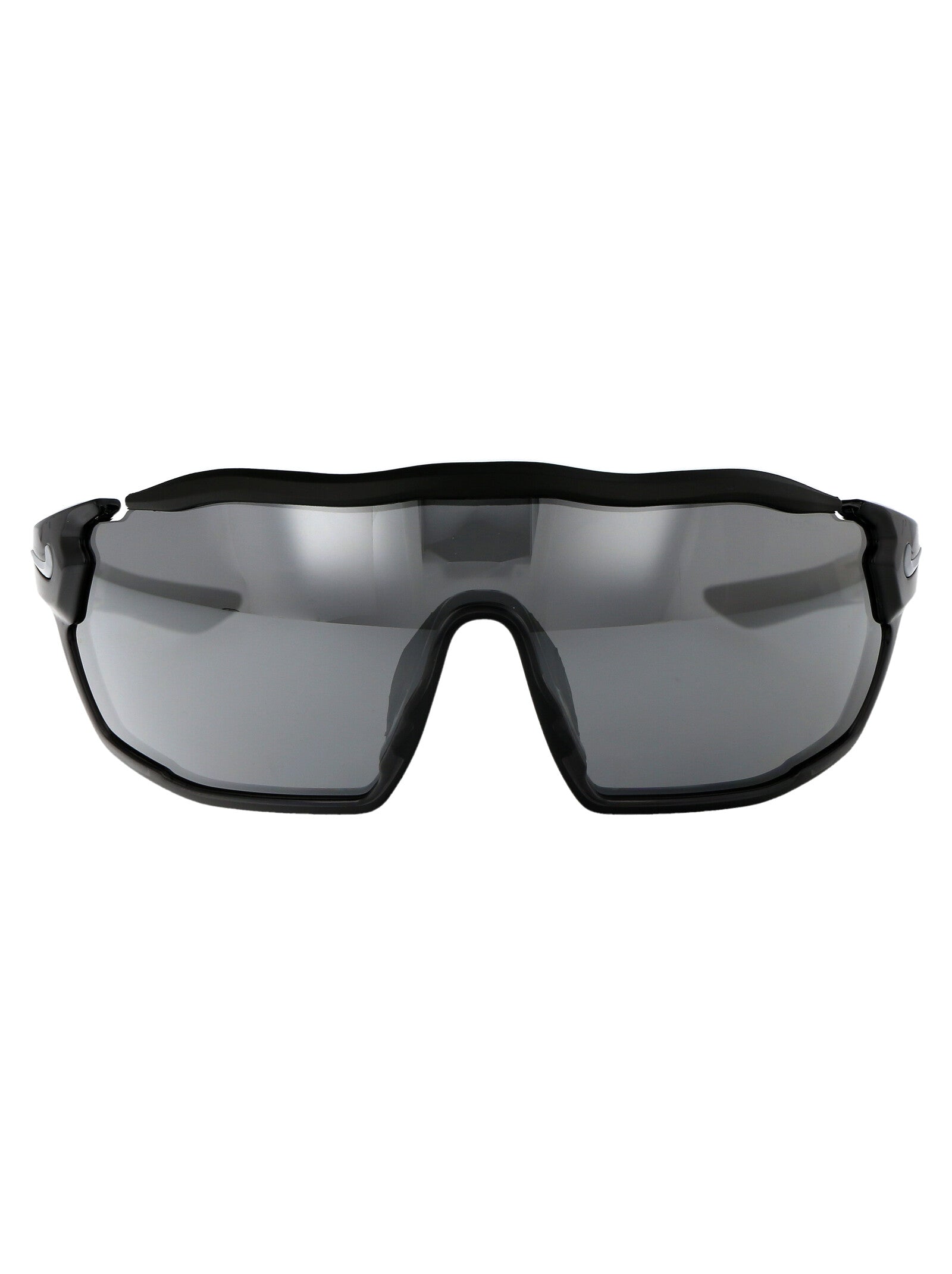 Nikeshowxrushdz7368 60 Anthracite/silver Flash Injected Sunglasses