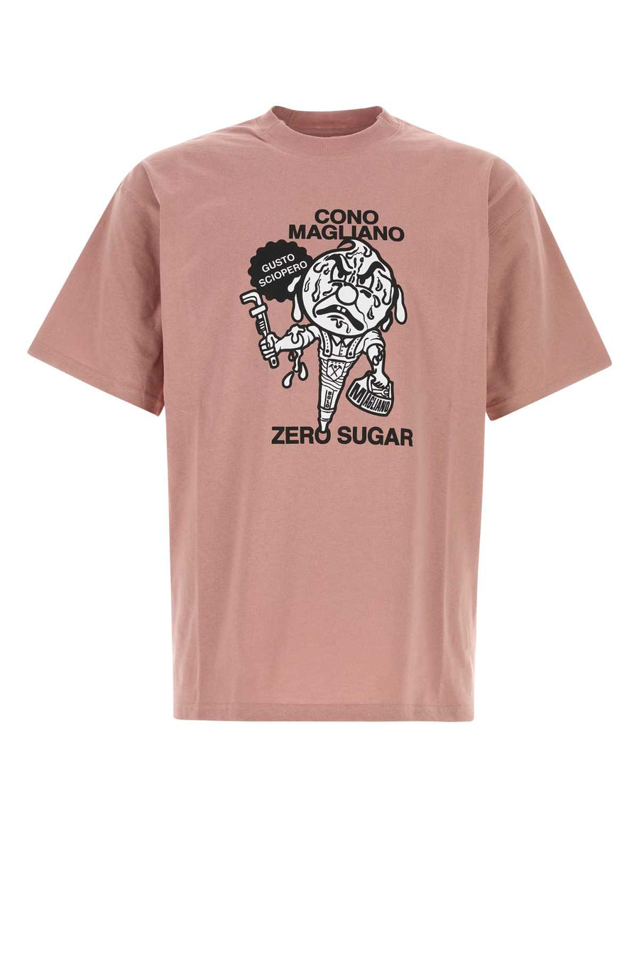 Magliano Gusto 100% Cotton t-shirt in pink