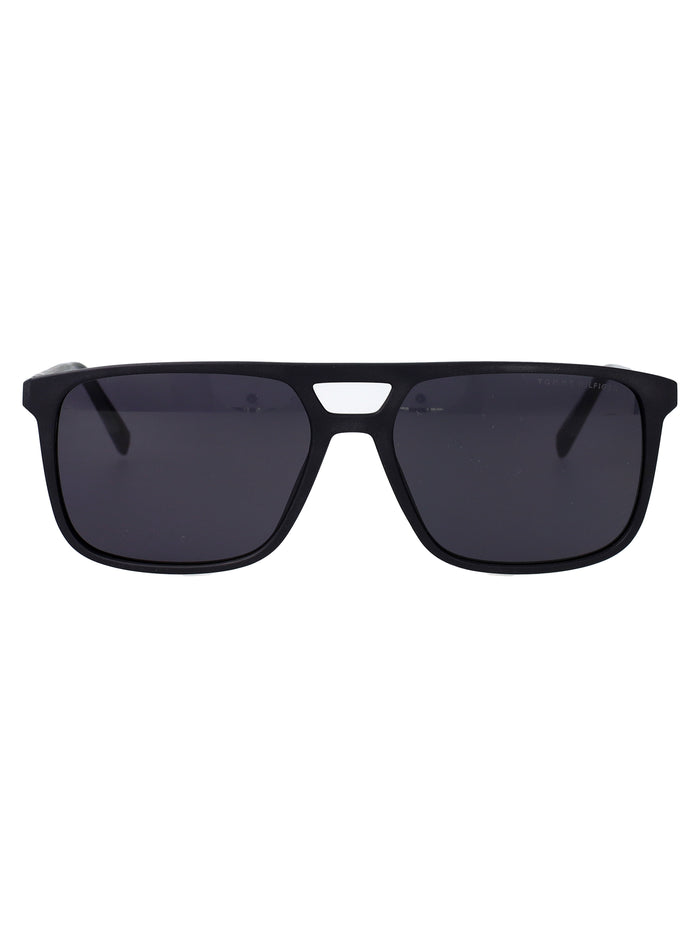 Th 2280-S Xw0-Ir Blue Grey Acetate Sunglasses