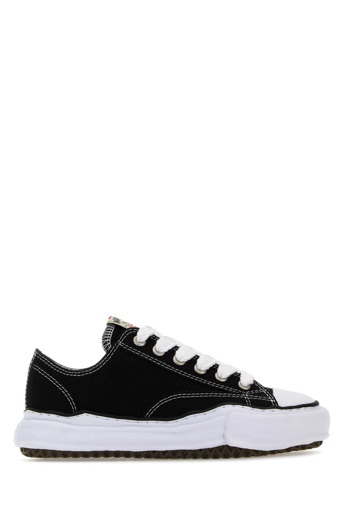 Black Canvas Sneakers