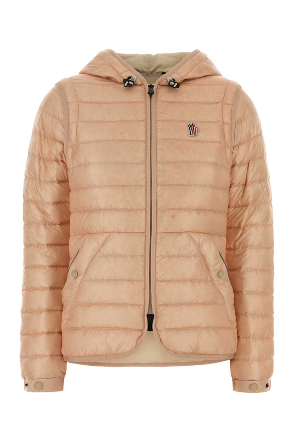 Moncler Grenoble Jacket 100% Polyamide/Nylon down jacket in beige