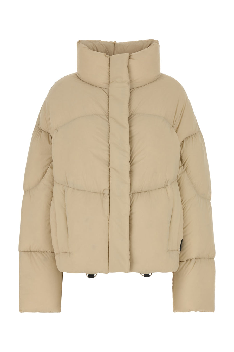 Bacon Shell: 100% Nylon; Padding: 85% Down down jacket in beige