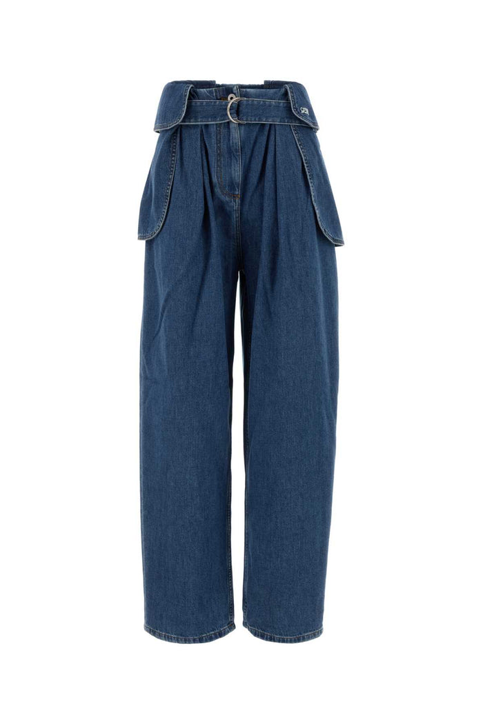 Light Blue Exterior: Cotton Jean