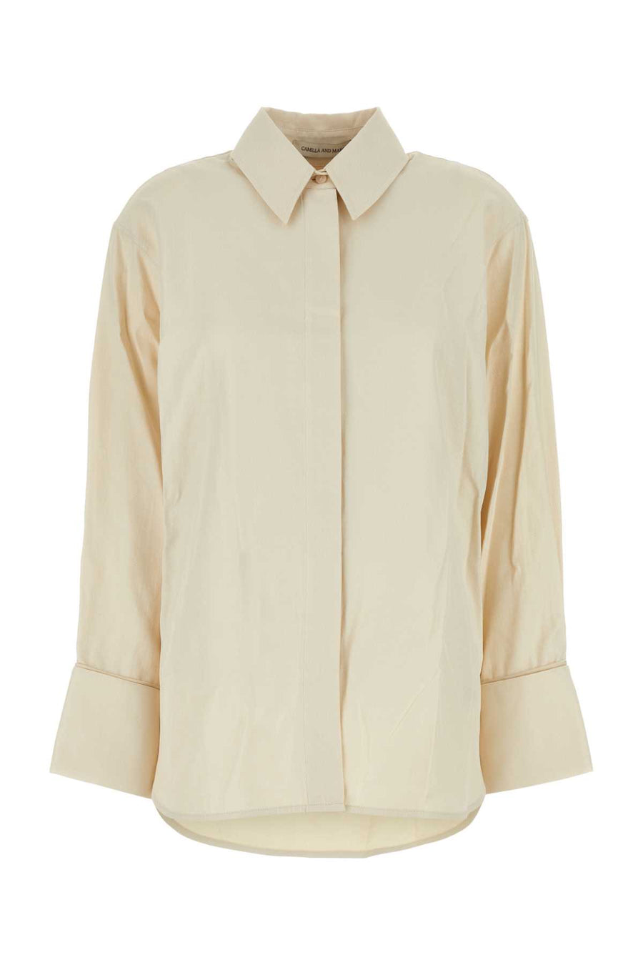 Camilla And Marc Shirt 50% Cotton 50% Polyester shirt in beige