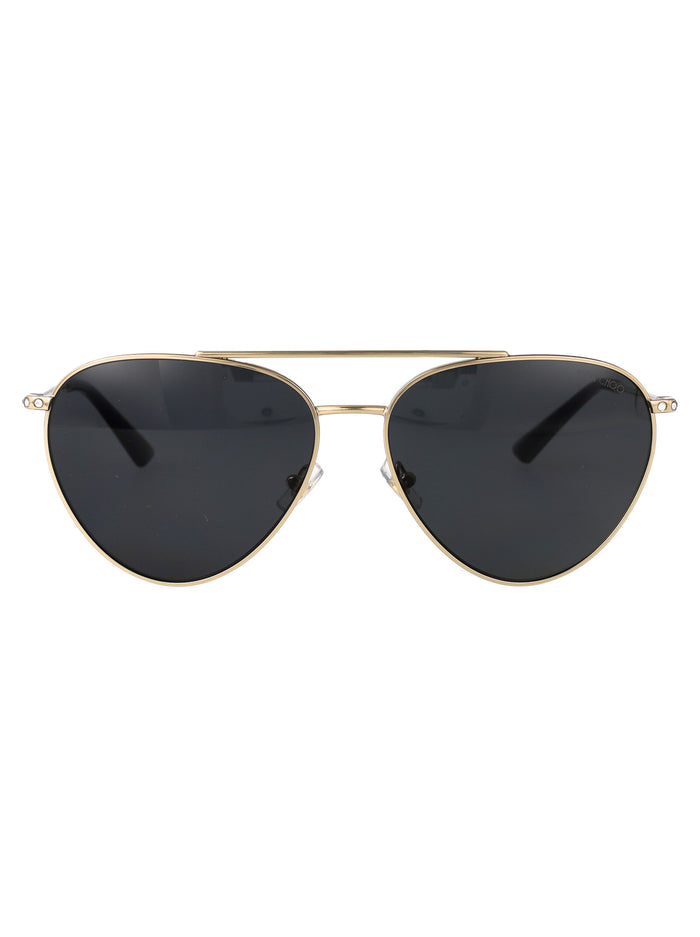 0jc4002b 301787 Oro Pallido Steel Sunglasses
