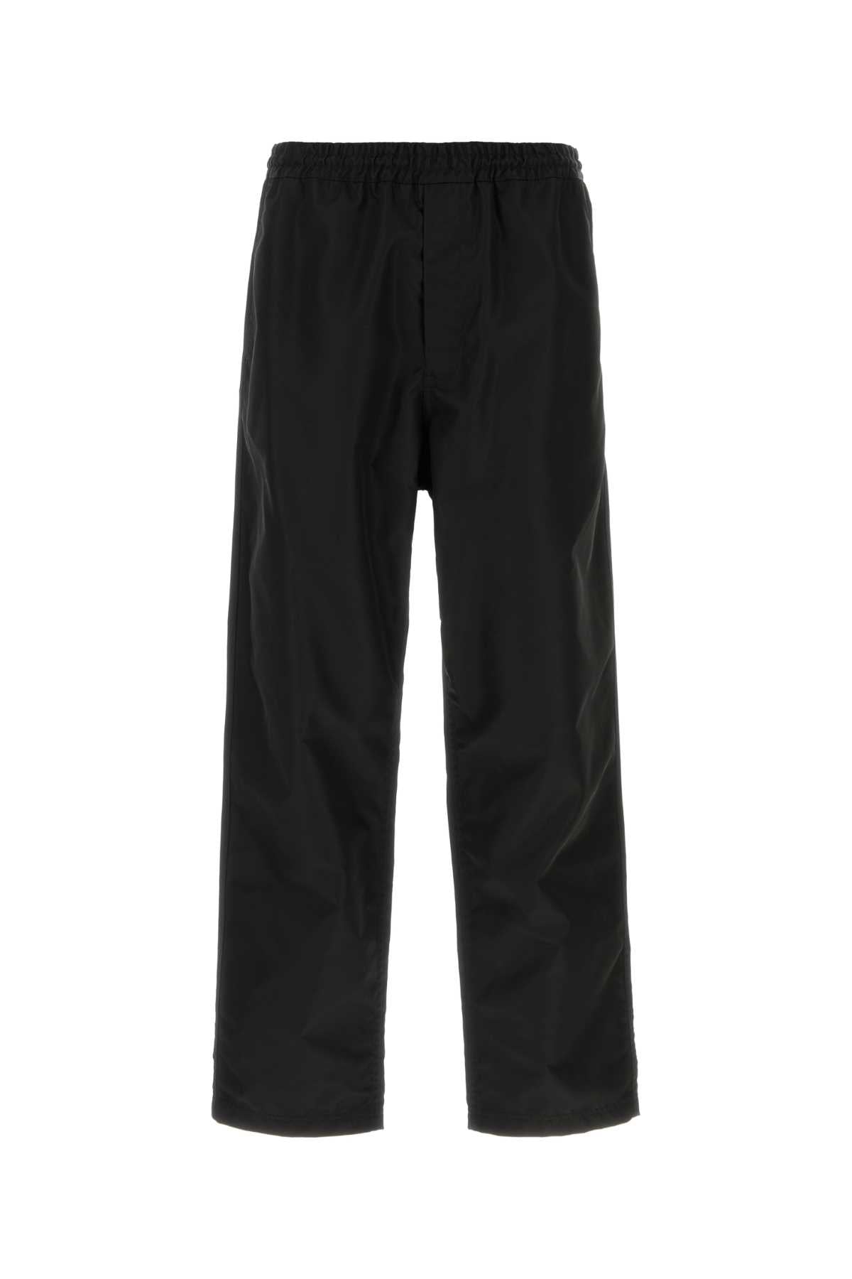Nero Exterior: Re-nylon Pantaloni