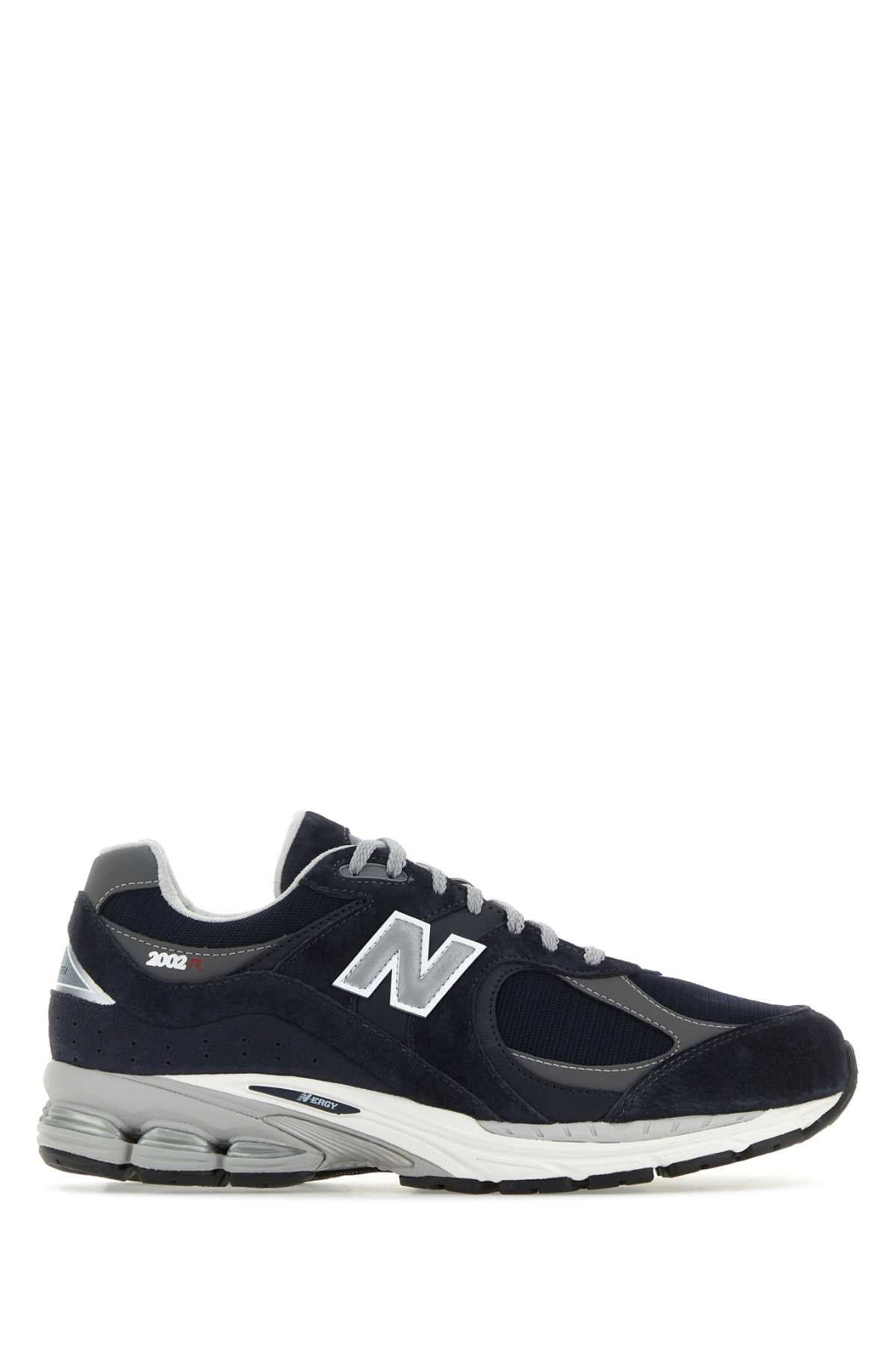 Multicolor Suede And Mesh 2002r Sneakers Eclipse