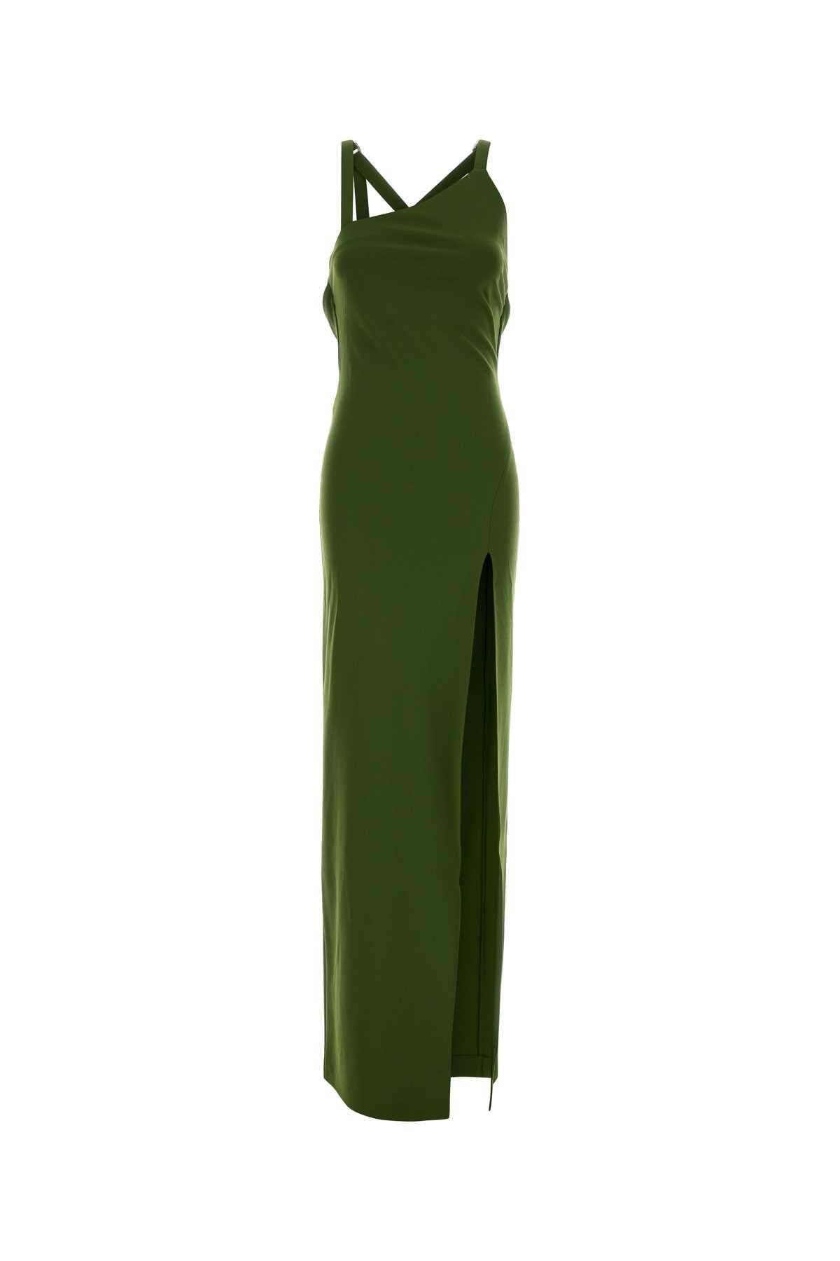 Green Jersey Long Dress Vi 30pa%5ea Abiti Lunghi