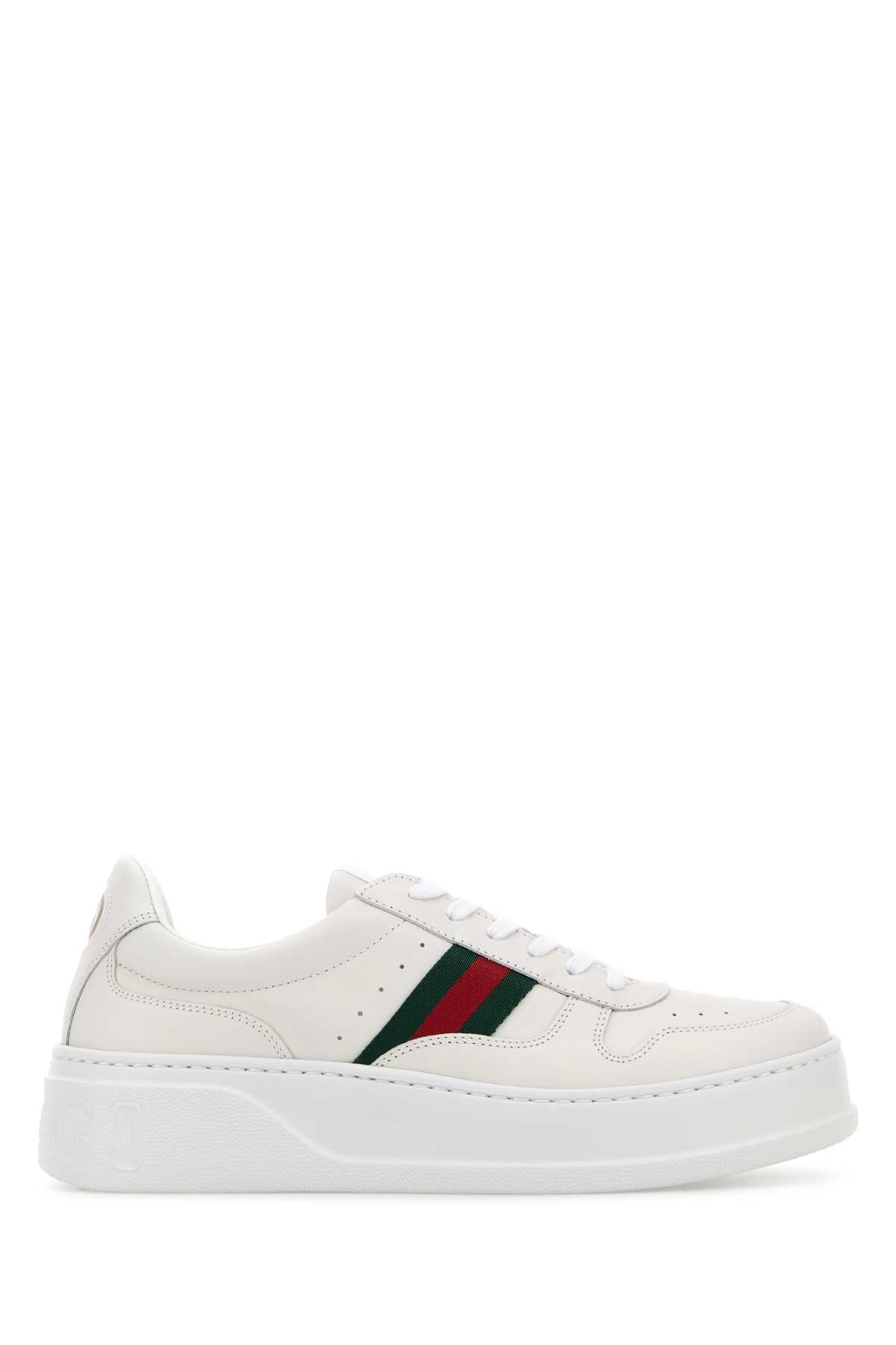 Gwhitevrvgwhite Calf Skin Sneaker