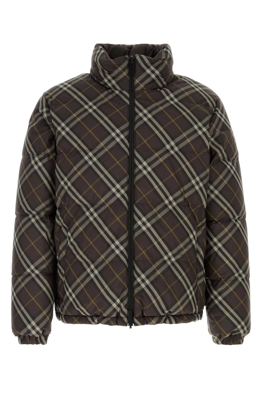 Burberry Exterior: 100% Polyester down jacket in brown