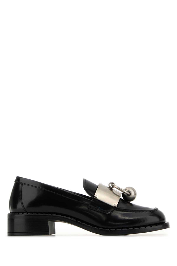 Prada 100% Calfskin loafer in black