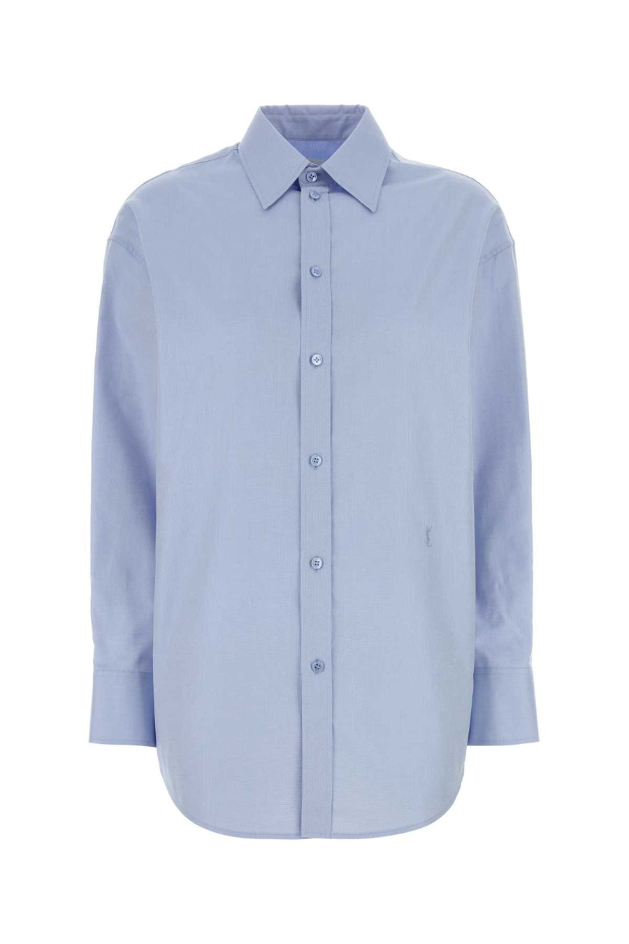 Saint Laurent Chemise 100% Cotton shirt in blue
