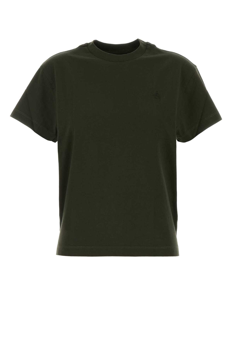Jil Sander Pack Exterior: 100% Cotton t-shirt in green