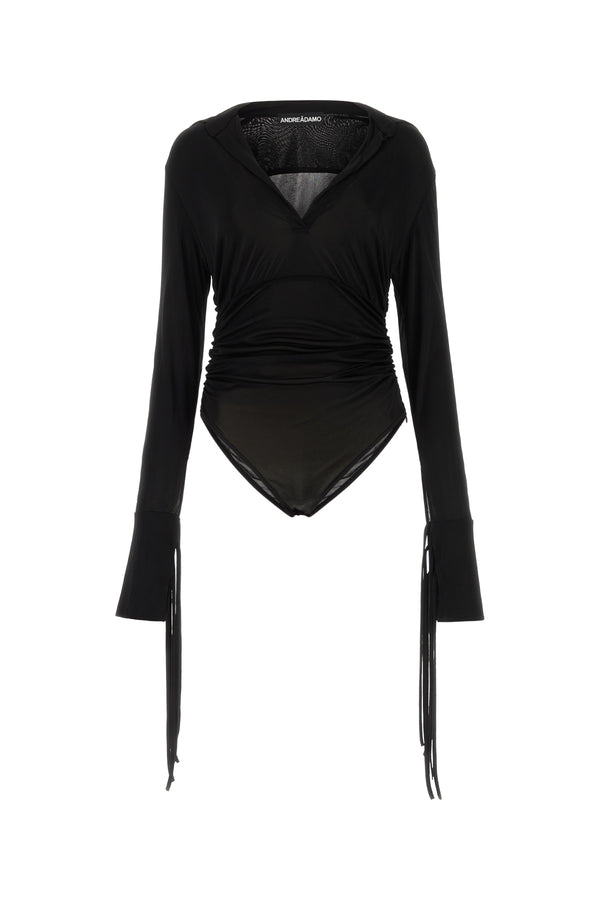 Andrea Adamo bodysuit in black