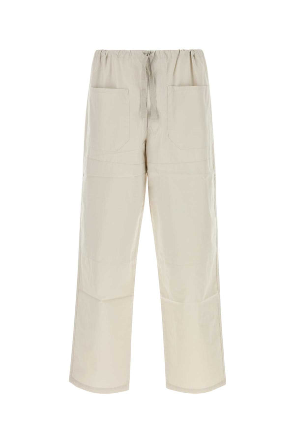Gimaguas Trousers 100% Cotton trousers in beige