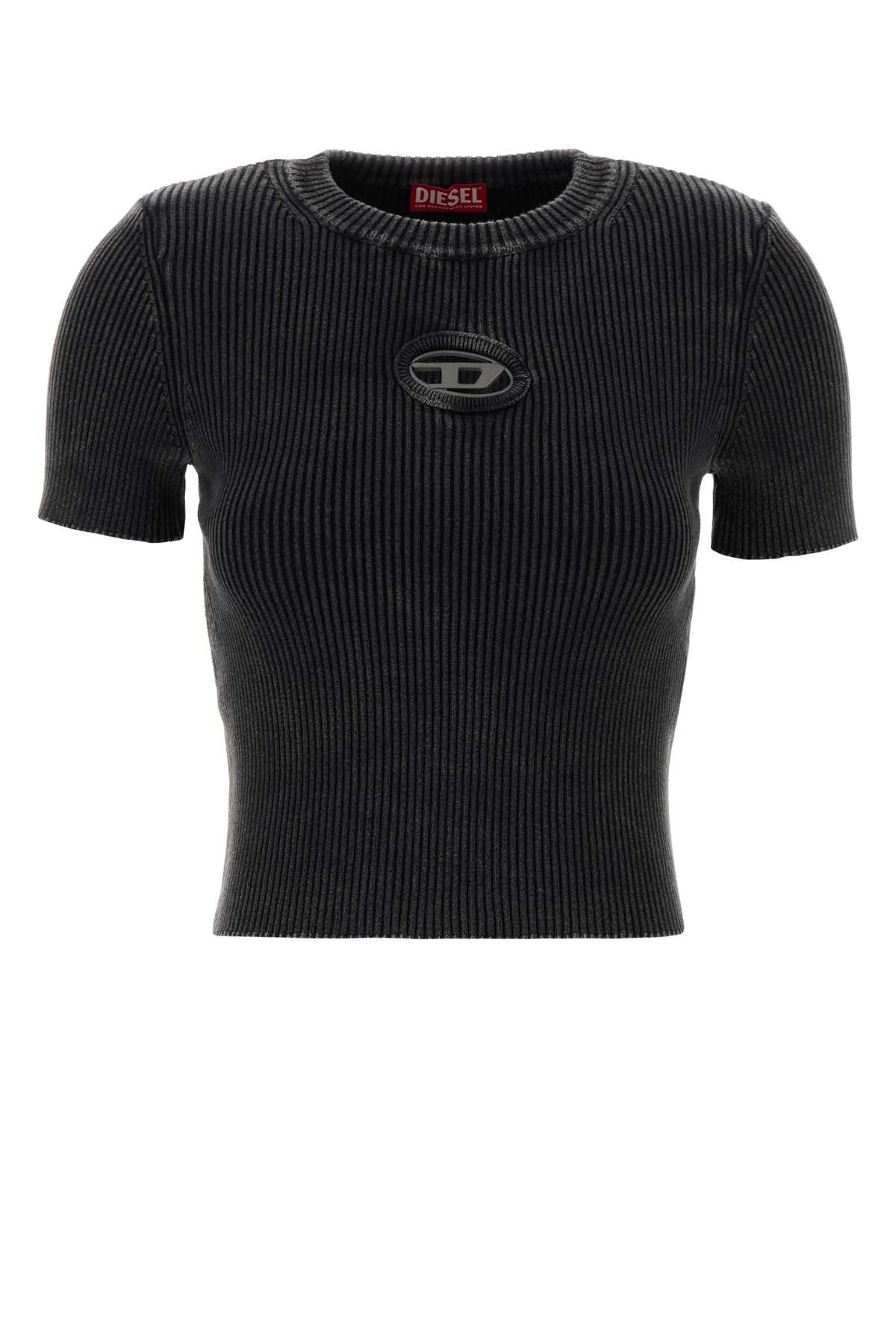 Slate Cotton M-Anchor T-Shirt 900