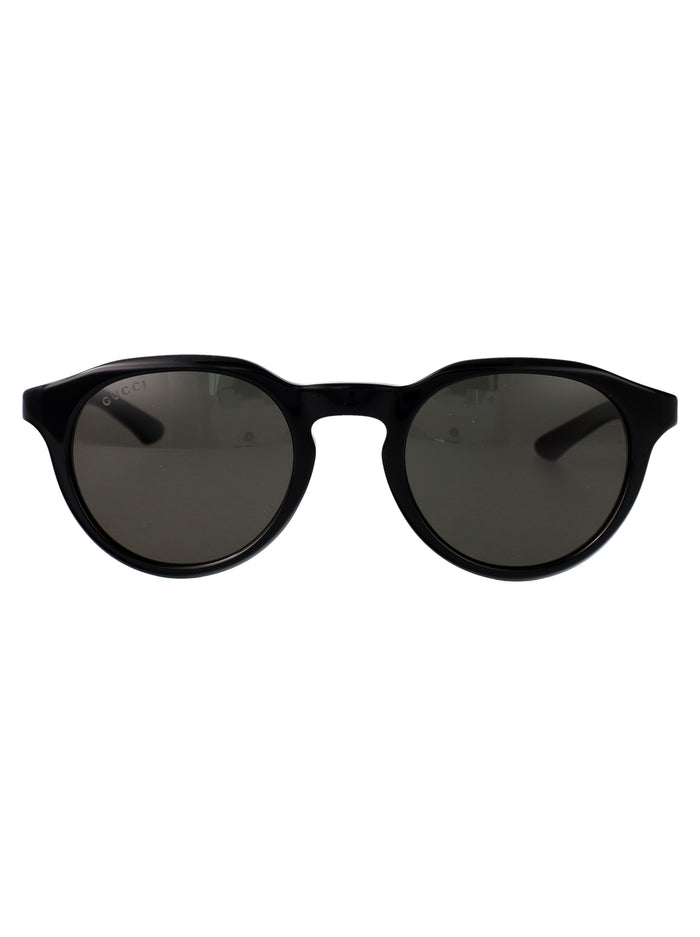 Gg2079s Black-black-grey Acetate Sunglasses