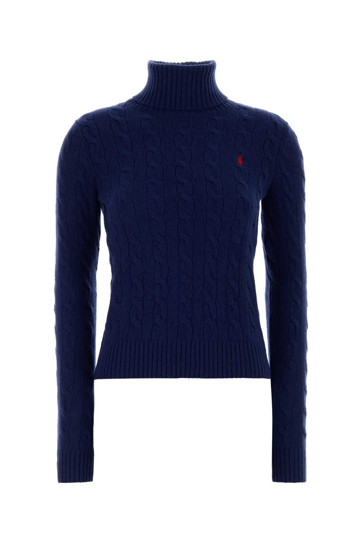 Winternightnavy Exterior: Wool Cashmere Maglieria
