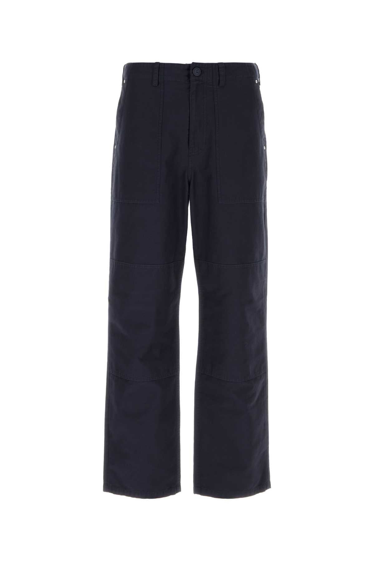Bm51g215kk 403 Nightblue Exterior: Cotton Pantaloni