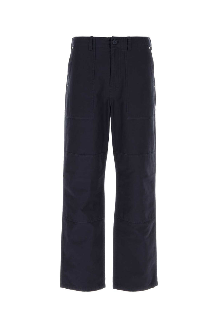 Bm51g215kk 403 Nightblue Exterior: Cotton Pantaloni